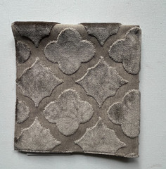 5 Chivasso King Henry Designer Fabric Remnants 16″x16″