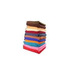 FabricLA Cotton Spandex Jersey Knit Fabric by The Yard 12OZ – 58/60″ Inches (…
