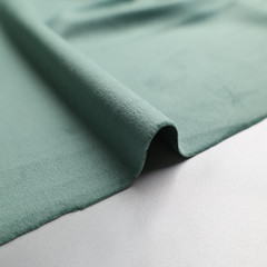 Holland Flocking Velvet Fabric(7 Colors), Non-Stretch Upholstery & Drapery – By