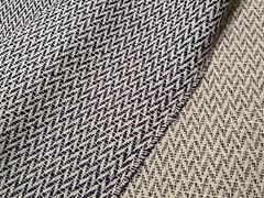 1.25 yards KRAVET DESIGN 36418.50 Chevron Navy Performance Crypton Home Fabric