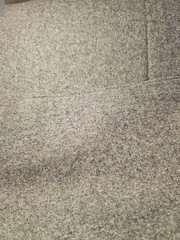 2 Yards Wool Blend, Gray, 60″ Wide