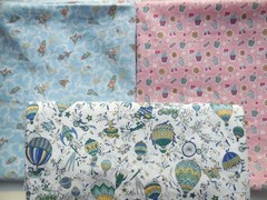 Liberty of London Quilting Cotton almost 3 yards Bundle Lot Miniatures Washed