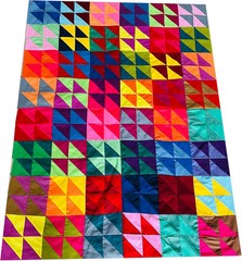 50pcs 10″ x 10″ Cotton Quilting Fabric Squares Fat Quarter Bundles Fabr