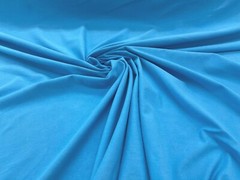 Cotton Jersey Spandex Knit Blend 95% Cotton 5 percent Spandex/Stretch Fabric.