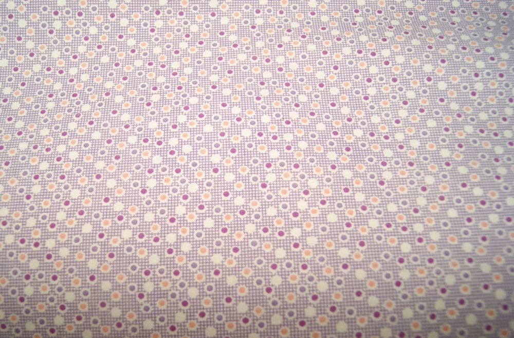1 Yd Aunt Grace Judie Rothermel Marcus Bros Purple Dot Quilt Top Fabric