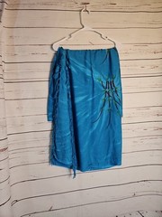 Tropical Batik 100 % Rayon, One Size