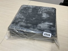 10 Pack Upholstery Samples Grays/Blacks Ea ~17” X 19”