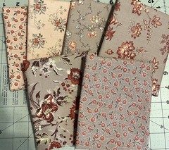 Fleur De Paris By French General For Moda 16 Half Yard Cuts