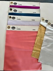 DRAPES FOR COLOR ANALYSIS – (WARM/COOL) FOUR SEASONS CONCEPT + GOLD & SILVER TOO