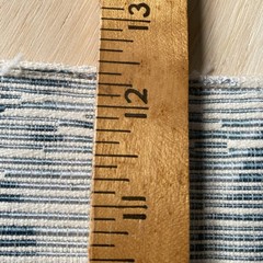Larsen Malibu Ice Blue Fabric Sample 12×12 L9386-03 Textured Cotton Blend