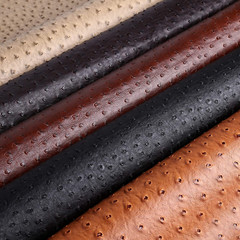 Nude Faux Leather Ostrich Fabric 54″ Width 1.0Mm Thickness Marine Vinyl Upholste