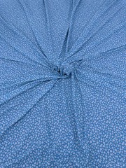Yummy RIB 2×1 Knit Print 95% Polyester 5% Spandex 58/60″ Fabric By The Yard
