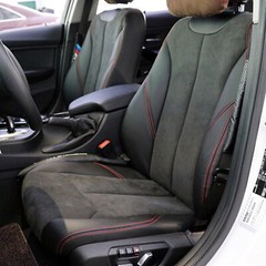 6.5Feet x 5Feet Gray Suede Headliner Fabrics Foam Backed Car Roof Liner Material