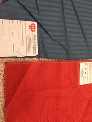 Vintage Fabric Samples For Craft Upholstery Sewing Quilting 11 NICE MIX