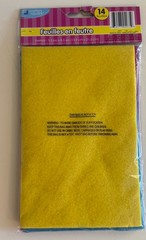 NEW Crafters Square Craft Felt Sheets 5.5”x8.5” Multicolor 14 Sheets Pack Sealed