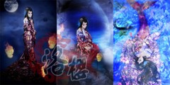 Ancient Costume Chinese Dress Baby Clothes Kimono Cos Silk Satin Sewing Fabric