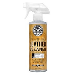 Colorless and Odorless Leather Cleaner – 16.00 Fl Oz (Pack of 1) Cleaner Only