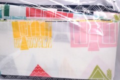 Lot of 5 Quilt Kits Patterns & Fabric Row By Row Boats Sewing Sailing Buttons