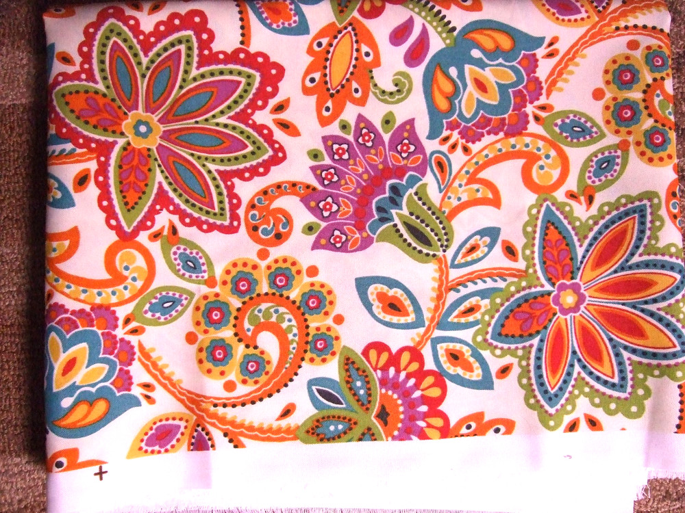 2 YARDS RICHLOOM SOLARIUM SCREEN PRINT DESIGN OUTDOOR MULTIUSE FABRIC 54″W