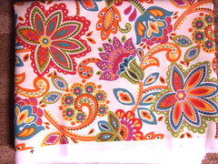 2 YARDS RICHLOOM SOLARIUM SCREEN PRINT DESIGN OUTDOOR MULTIUSE FABRIC 54″W