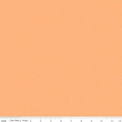 Dapple Dot Marmalade – Riley Blake Designs Basic Fabric – Cotton Fabric by the y