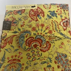 P/K Lifestyles Williamsburg Upholstery Samples 6 Large 27” x 26”Mixed Colors