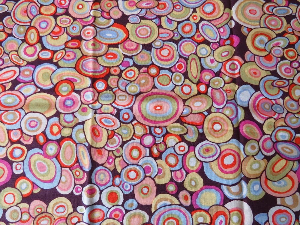 KAFFE FASSETT PLANETS PEARL GP41 19” X WOF original issue