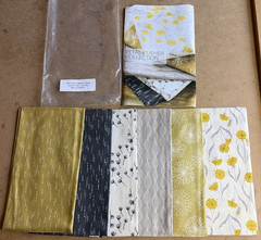 Annie’s Creative Quilters Fabric + Pattern Petal Pusher Collection FQ097 New