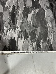 A-TACS Ghost GH Camo 500D Waterproof Nylon Pack Cloth Fabric BTY