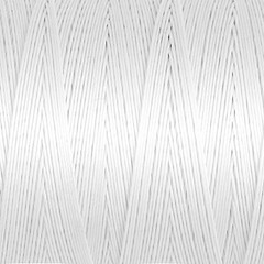 Gutermann Quilting Thread 220 Yards-White 738219-5709 220 yards, White