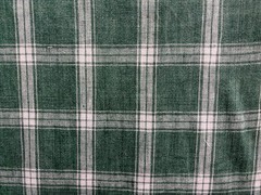 Designer Reversible Linen Check 20 Yards
