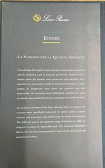 Loro Piana Fabric Sample Book EVENTS Swatches Bunch Catalogue