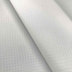WHITE Ripstop Spinnaker Fabric Kite Marine Material Resistant Cloth 150cm wide