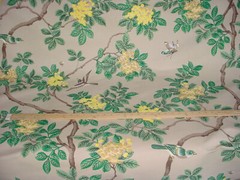 3-7/8Y Bob Collins and Sons A Tribute to Edward Print Drapery Upholstery Fabric