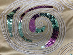 Gorgeous Sequin Fabric 58″x80″