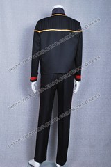 Cosplay Costume Fits Star Trek Insurrection Nemesis Coat Mess Uniform Outfit
