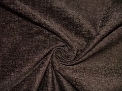 Flame Retardant Upholstery Fabric BROWN Cushion Soft Furnishing Use 23 Metres