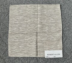 Robert Allen Lot of 2 Fabric Samples Flowing River Twine Vanilla Neutrals Earthy