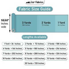 Ice Fabrics Solid Minky Fabric by The Yard – Soft, Smooth 1 Yard, Light Blue