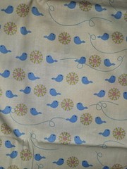 Camelot Cotton Forest Friends Lot Of 5 Pieces Of Cotton Fabric 19″ X 21″ Each