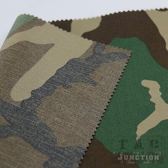 59″W Woodland Camo 500D Cordura Nylon Fabric Ripstop Water Repellent