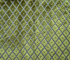 5 Chivasso King Henry Designer Fabric Remnants 16″x16″