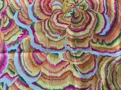 KaffeFasset Collective. 6 Fat Quarters in yellows. All fabrics are OOP.