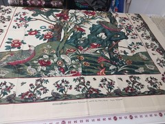 Huge Rare Palampore Panel by Mary Koval for Windham Fabrics #40369 47″ x 87″