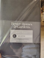 Better Homes & Gardens 100% Cotton Dark Gray 4 Yards Precut Fabric