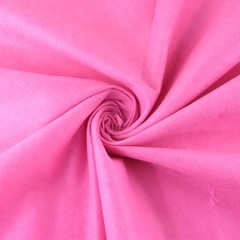 1 Yard 1.4mm Thick 36×54 Inch Pink Soft Felt Fabric For DIY Sewing Craft