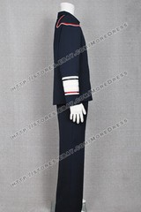 Costume Fits Star Trek Enterprise Admiral Cosplay Jacket Pants Uniform Outfit
