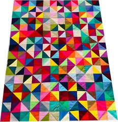 50pcs 10″ x 10″ Cotton Quilting Fabric Squares Fat Quarter Bundles Fabr