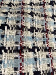 Authentic and rareThom Browne luxury dress Fabric Wool 63, angora 5%, Silk 17%,