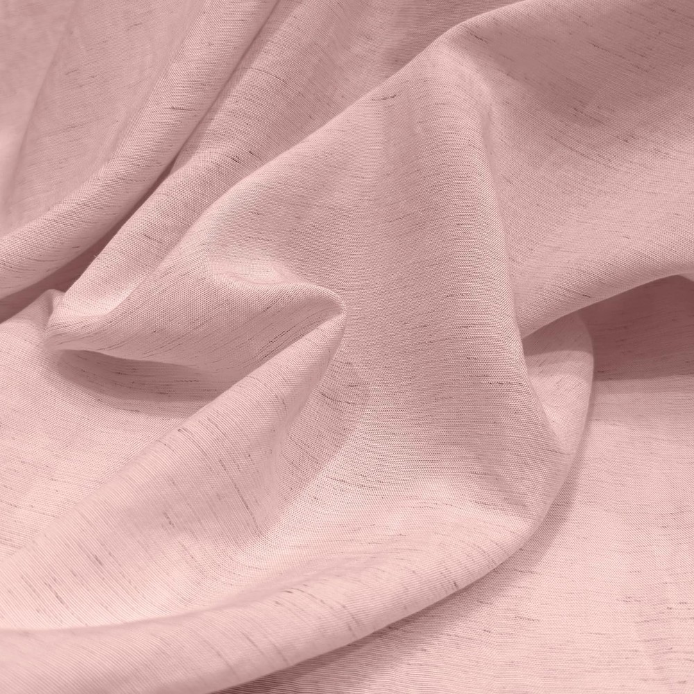 Fabrimuse Pink 8125-5# Lyocell Linen Blend 3 Yards